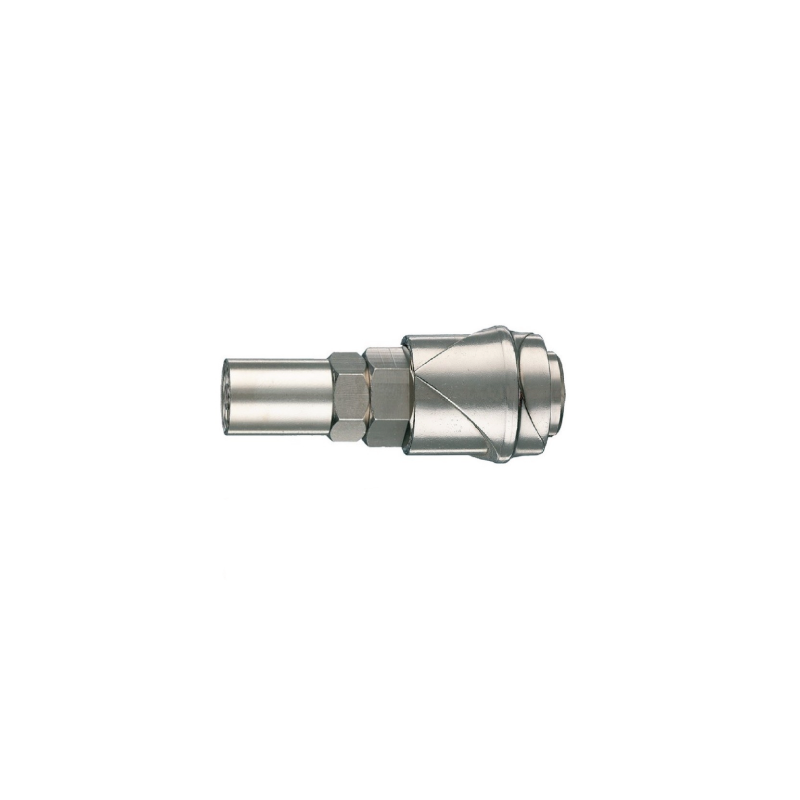 ANi Dual Pin Universal Quick Coupler With Sleeve For Rubber Hose UR/6 B ø 8 x 17 mm ANi Dual Pin Universal Quick Coupler With Sleeve For Rubber Hose UR/6 B ø 8 x 17 mm