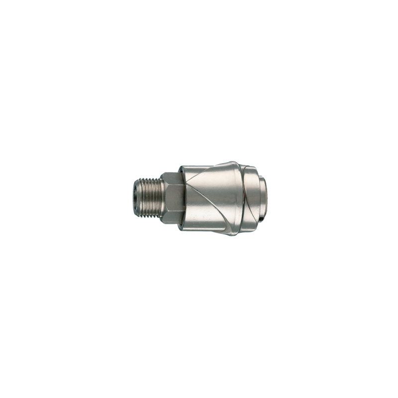 ANi Dual Pin Universal Quick Coupler With Sleeve For Rubber Hose UR/7 B 3/8 M