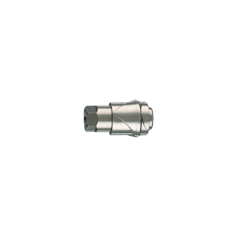ANi Dual Pin Universal Quick Coupler With Sleeve For Rubber Hose UR/7 C 1/4 F