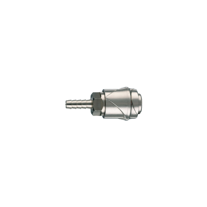 Acoplador Rápido Universal Dual Pin Com Tubo De Tubulação E Sistema De Segurança UR/7 E ø 10 mm ANi