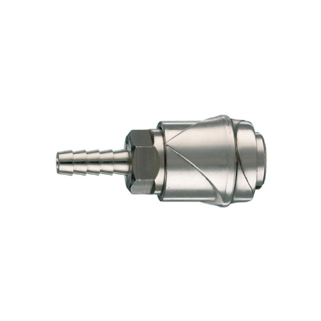Acoplador Rápido Universal Dual Pin Com Tubo De Tubulação E Sistema De Segurança UR/7 E ø 10 mm ANi