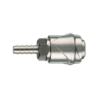 Acoplador Rápido Universal Dual Pin Com Tubo De Tubulação E Sistema De Segurança UR/7 E ø 10 mm ANi