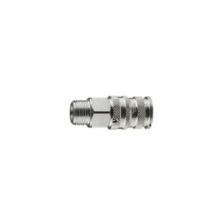 ANi Male/Female Threaded Large Size Bearing-Type Quick Coupler With Safety Release System 90/R1 1/2 M