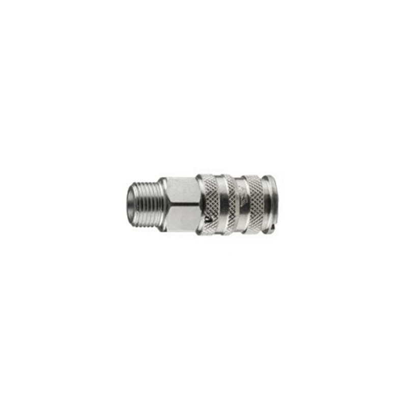 ANi Male/Female Threaded Large Size Bearing-Type Quick Coupler With Safety Release System 90/R1 1/2 M