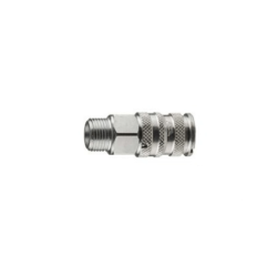 ANi Male/Female Threaded Large Size Bearing-Type Quick Coupler With Safety Release System 90/R1 3/4 M