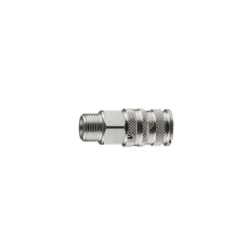 ANi Male/Female Threaded Large Size Bearing-Type Quick Coupler With Safety Release System 90/R2 3/8 F