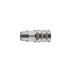 ANi Male/Female Threaded Large Size Bearing-Type Quick Coupler With Safety Release System 90/R2 1/2 F