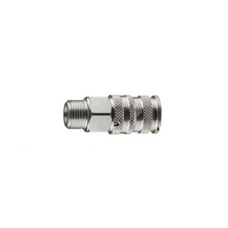 Acoplador Macho/Hembra Rápido De Gran Tamaño Con Sistema De Liberación De Seguridad 90/R2 1/2 F ANi