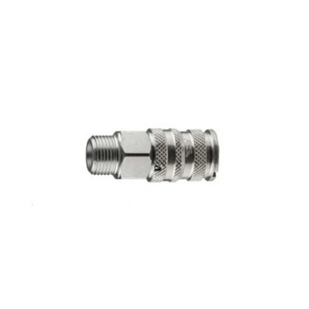Acoplador Macho/Hembra Rápido De Gran Tamaño Con Sistema De Liberación De Seguridad 90/R2 1/2 F ANi