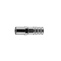 ANi Bearing-Type Large Size Quick Coupler With Safety Release System And Sleeve For Rubber Hose 90/R3 10 x 19  ø 6,5 mm