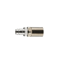 Acoplador De Tamanho Grande Com Luva Para Mangueira De Borracha 90-3 ø 12 x 21 mm ANi