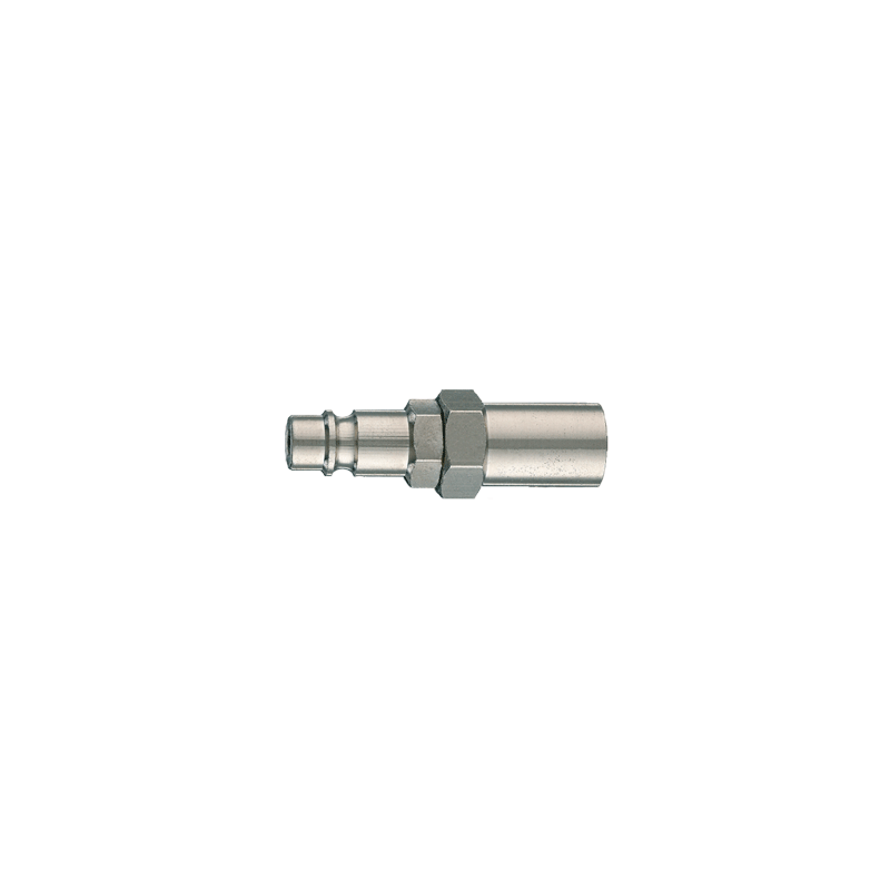 Engrenagem De Conexão Rápida Com Perfil Alemão Com Montagem Para Mangueira De Borracha 14/A OMNI ø 8 x 17 mm ANi