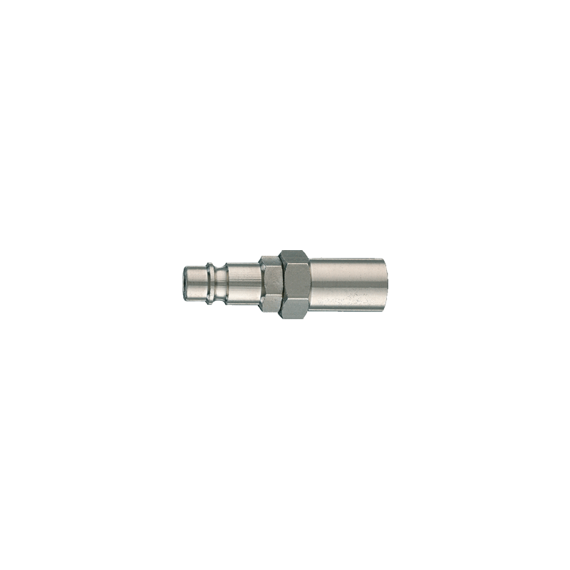 Engrenagem De Conexão Rápida Com Perfil Alemão Com Montagem Para Mangueira De Borracha 14/A OMNI ø 8 x 14 mm ANi