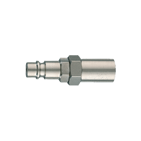Engrenagem De Conexão Rápida Com Perfil Alemão Com Montagem Para Mangueira De Borracha 14/A OMNI ø 8 x 14 mm ANi