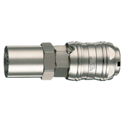 Acoplador Rápido Universal Com Sistema De Libertação De Segurança 16/A Lux/S ø 6 x 14 mm ANi