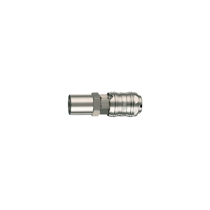 Acoplador Rápido Universal Com Sistema De Libertação De Segurança 16/A Lux/S ø 6 x 14 mm ANi