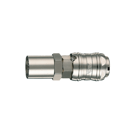 Acoplador Rápido Universal Com Sistema De Libertação De Segurança 16/A Lux/S ø 6 x 14 mm ANi