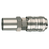 Acoplador Rápido Universal Com Sistema De Libertação De Segurança 16/A Lux/S ø 6 x 14 mm ANi
