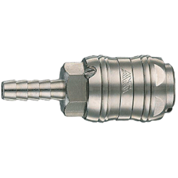 ANi Universal Bearing-Type Quick Coupler With Safety Release System 17/E Lux/S ø 8 mm