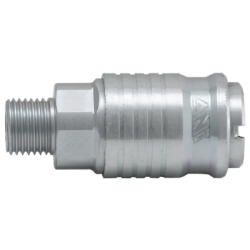 ANi Male/Female Threaded Bearing-Type Universal Quick Coupler 17/AM 1/4 M