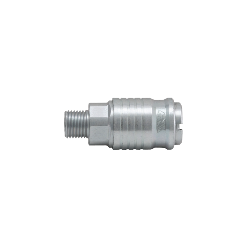ANi Male/Female Threaded Bearing-Type Universal Quick Coupler 17/AM 1/4 M