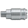ANi Male/Female Threaded Bearing-Type Universal Quick Coupler 17/BM 3/8 M
