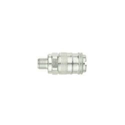 ANi Male/Female Threaded Bearing-Type Universal Quick Coupler 17/BM 1/2 M