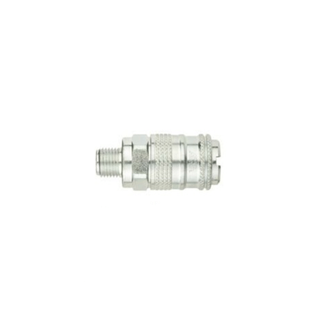 ANi Male/Female Threaded Bearing-Type Universal Quick Coupler 17/BM 1/2 M