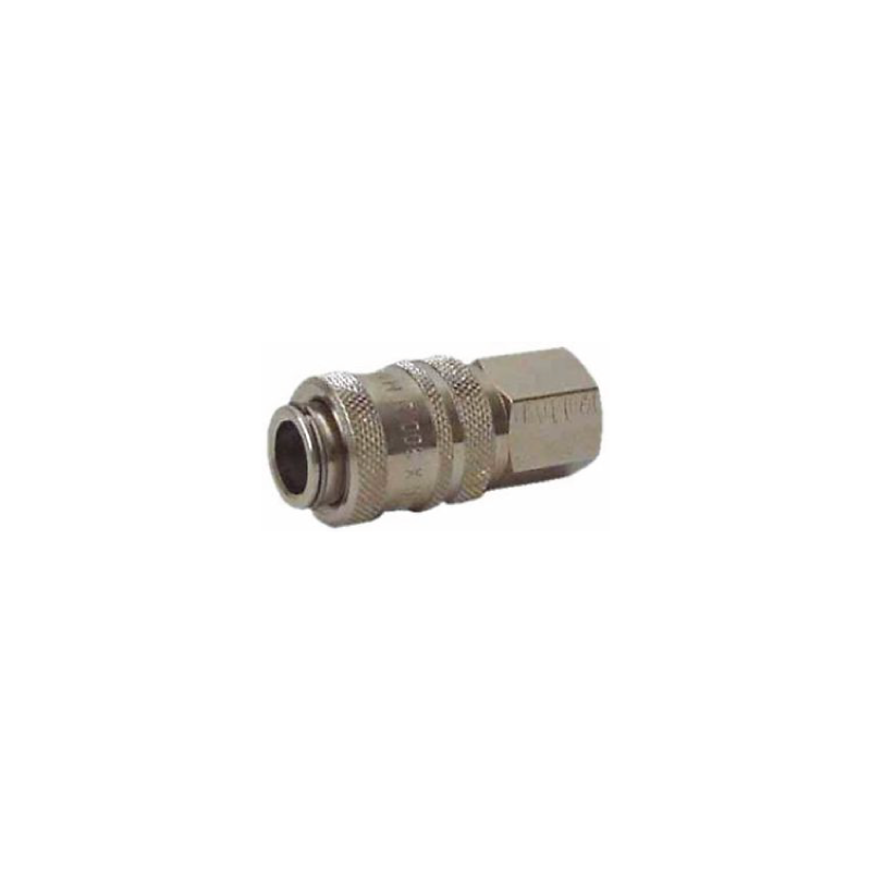 Acoplador Rápido Universal Con Sistema De Liberación De Seguridad - Rosca Macho Y Hembra 17/CM 1/4 F ANi Acoplador Rápido Universal Con Sistema De Liberación De Seguridad - Rosca Macho Y Hembra 17/CM 1/4 F ANi