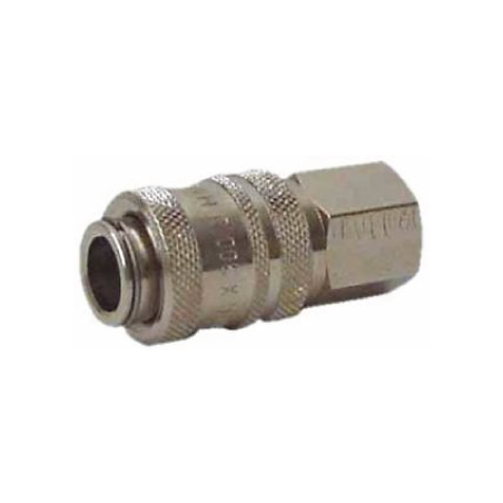 Acoplador Rápido Universal Con Sistema De Liberación De Seguridad - Rosca Macho Y Hembra 17/CM 1/4 F ANi