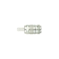ANi Dual Pin Universal Quick Coupler With Tailpiece 17/EM ø 8 mm