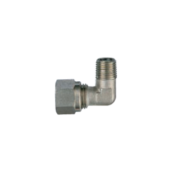 Acoplador Cotovelo Roscado Fêmea Para Tubos De Cobre 34/IM 1/4 M ø 10 mm ANi