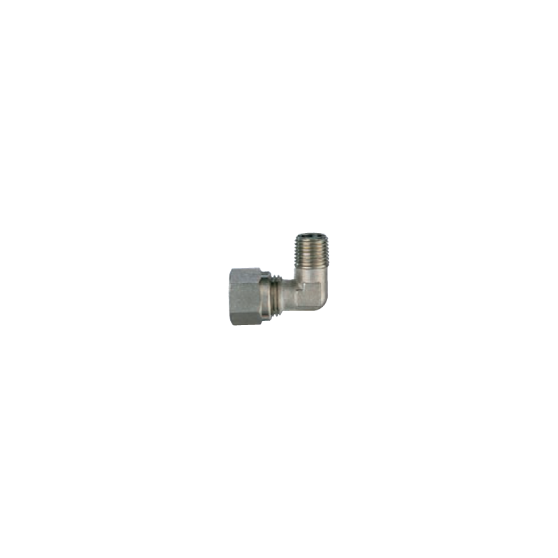 Acoplador Cotovelo Roscado Fêmea Para Tubos De Cobre 34/IM 1/4 M ø 10 mm ANi