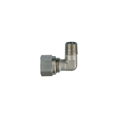 ANi Female Threaded Elbow Fitting For Copper Pipes 34/IM 1/4 M ø 10 mm