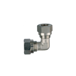 ANi Elbow Fitting For Copper Pipes ø 6 mm