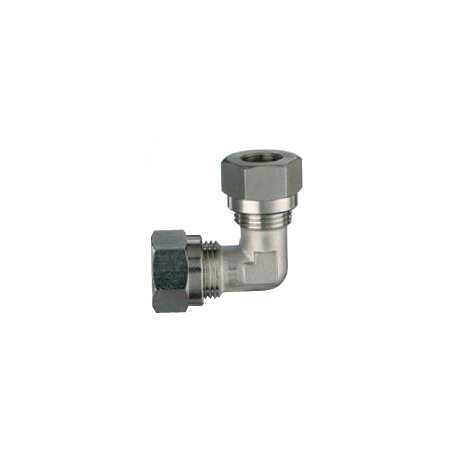 ANi Elbow Fitting For Copper Pipes ø 6 mm