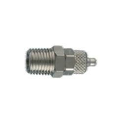 Conector Recto Macho Roscado Para Mangueras De Nylon 40/A M 1/4M ø 8 x 6 mm ANi