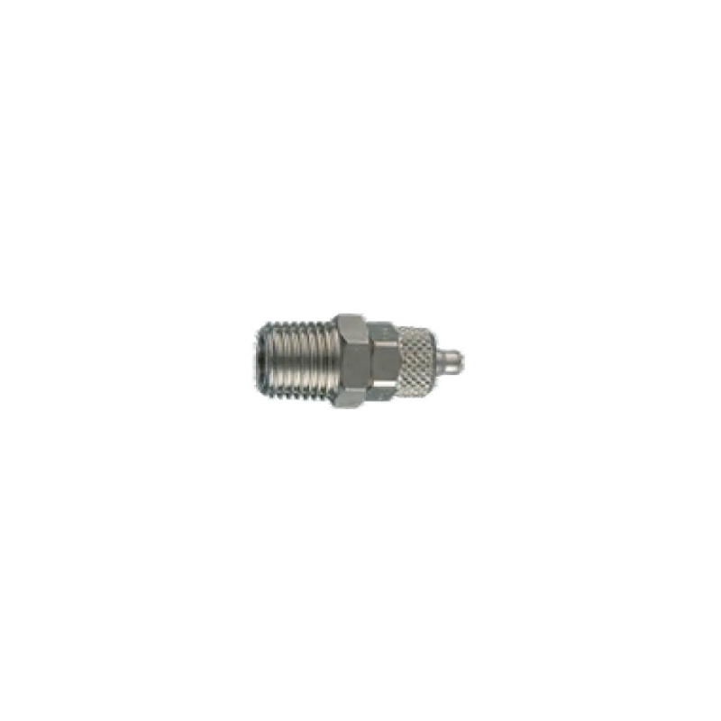 Conector Recto Macho Roscado Para Mangueras De Nylon 40/A M 1/4M ø 8 x 6 mm ANi Conector Recto Macho Roscado Para Mangueras De Nylon 40/A M 1/4M ø 8 x 6 mm ANi