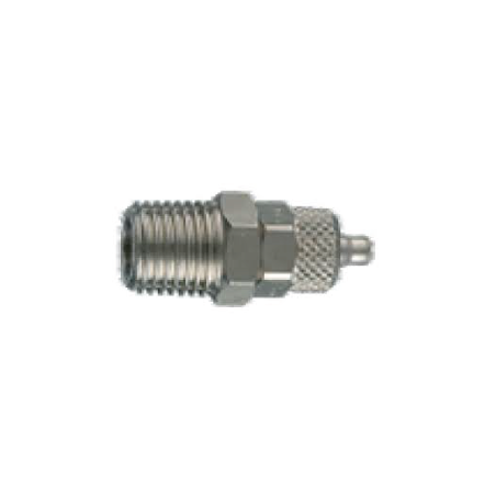 Conector Recto Macho Roscado Para Mangueras De Nylon 40/A M 1/4M ø 8 x 6 mm ANi
