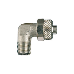 Conector Macho En L Para Mangueras De Nylon 40/CM 1/4M ø 8 x 6 mm ANi
