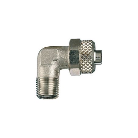 Conector Macho En L Para Mangueras De Nylon 40/CM 1/4M ø 8 x 6 mm ANi