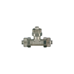 Conector Roscado Em T Para Mangueiras De Nylon 40/D3 ø 8 x 6 mm ANi