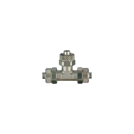 Conector Roscado Em T Para Mangueiras De Nylon 40/D3 ø 8 x 6 mm ANi