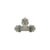 Conector Roscado Em T Para Mangueiras De Nylon 40/D3 ø 8 x 6 mm ANi