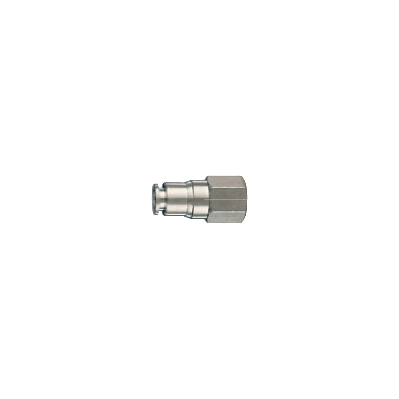 ANi Female Threaded Straight Adaptor 50/AF 1/4 F ø 8 mm