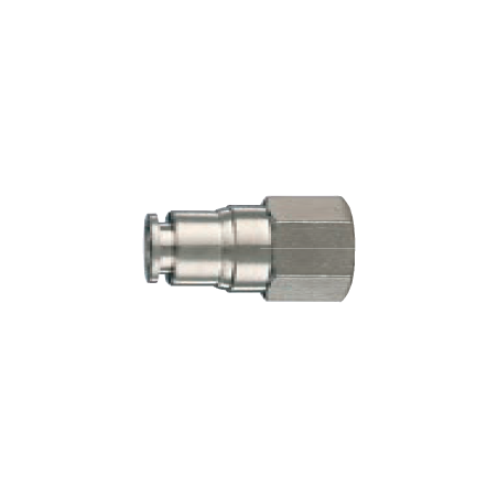 ANi Female Threaded Straight Adaptor 50/AF 1/4 F ø 8 mm