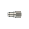 ANi Female Threaded Straight Adaptor 50/AF 1/4 F ø 8 mm