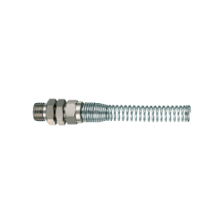 ANi Male Threaded Connector With Spring 61/MF 1/4M ø 8 x 10 mm