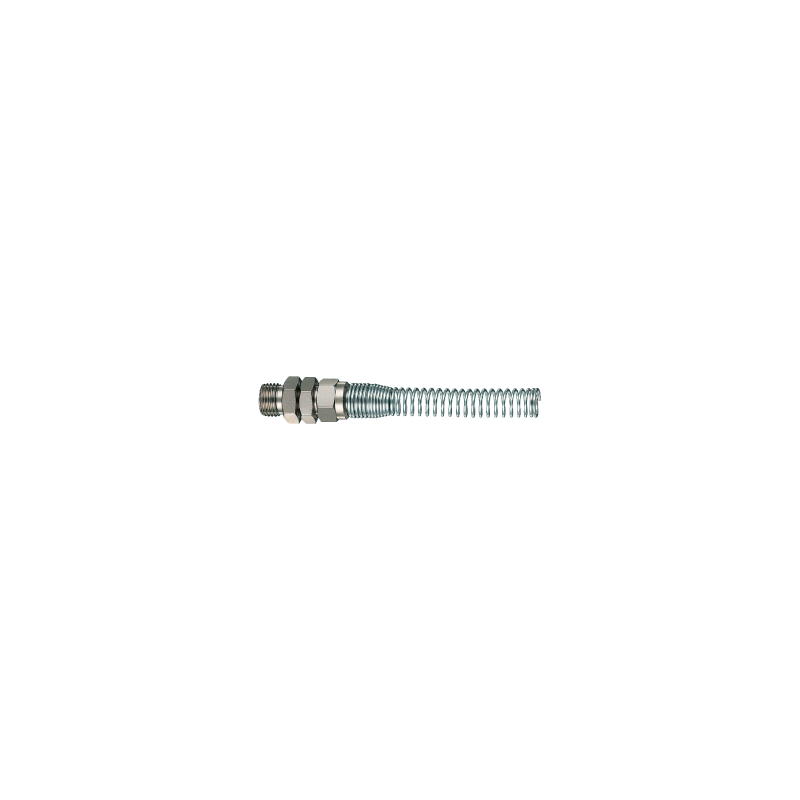 Conector Macho Com Mola 61/MF 1/4M ø 8 x 10 mm ANi