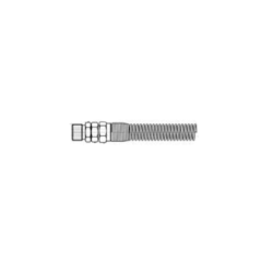 Conector Macho Com Mola 61/MG 1/4M ø 6,5 x 10 mm ANi